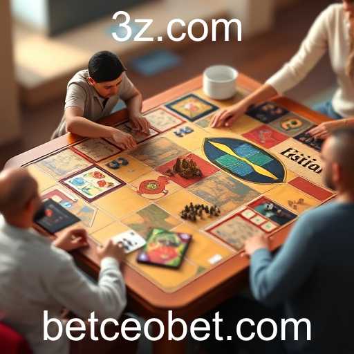 Desvendando o Mundo dos Jogos de Mesa na Ceobet